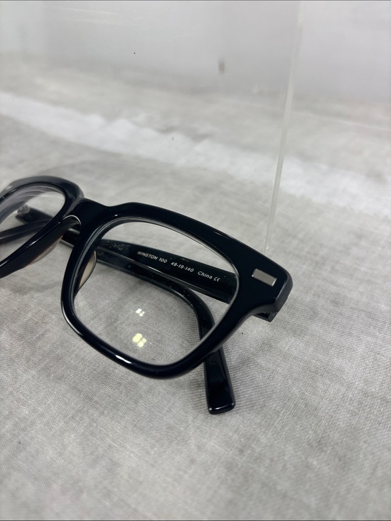 WARBY PARKER BLACK FRAMES GLASSES main image 7